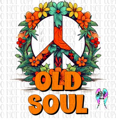 Old soul PNG