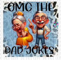 OMG the dad jokes PNG