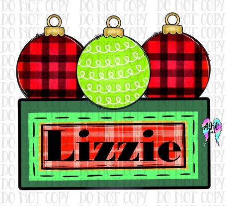 Ornament monogram PNG