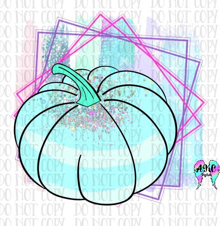 Pastel pumpkin PNG