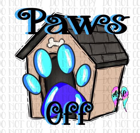 Paws off PNG