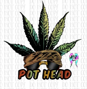 Pot head TDD PNG