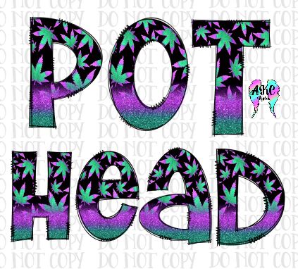 pothead photos Pot head PNG – AKC Embroidery and Digital Designs