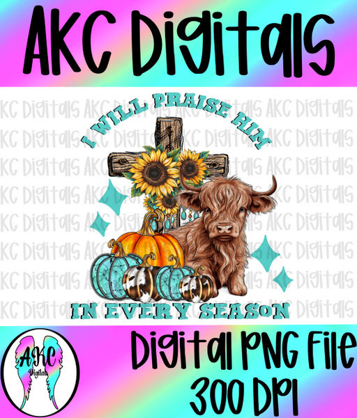 Praise every season PNG