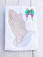 Praying hands 2022