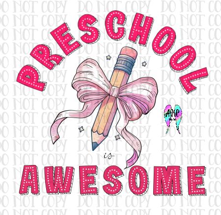 Pre school pencil PNG
