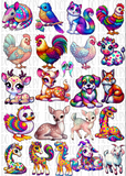 Animal clipart bundle PNG
