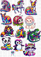 Animal clipart bundle PNG