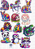 Animal clipart bundle PNG