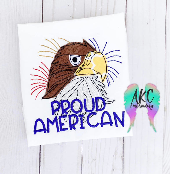 Proud american eagle 2023