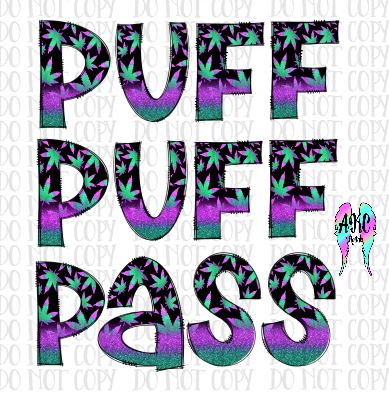 Puff puff pass PNG