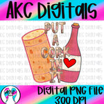 Put a cork in it PNG