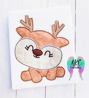 Reindeer applique 2023