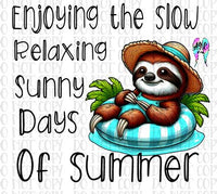 Relaxing days of summer PNG