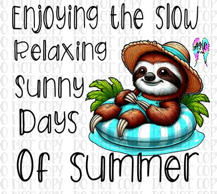 Relaxing days of summer PNG