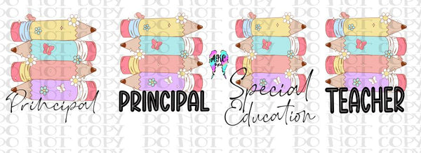 Retro school bundle PNG