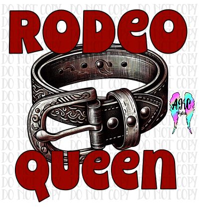 Rodeo Queen PNG