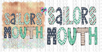 Sailors mouth PNG