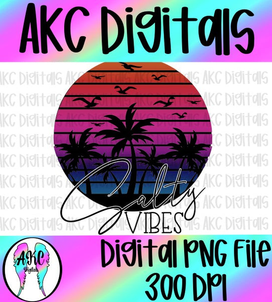 Salty vibes PNG