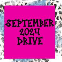 September 2024 Monthly Drive