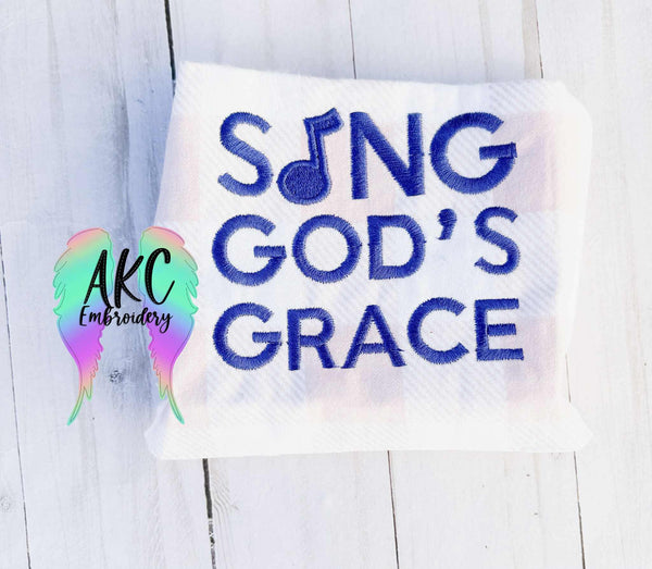 Sing God's Grace 2025