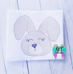 Sketch bunny head 2025