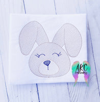 Sketch bunny head 2025