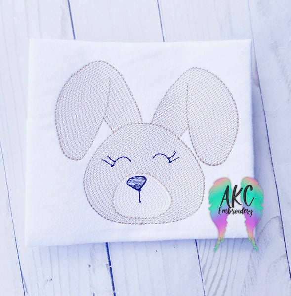 Sketch bunny head 2025