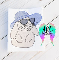 Sketch garden bunny 2025