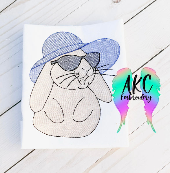 Sketch garden bunny 2025