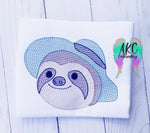Sketch garden sloth 2025