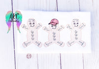 Sketch gingerbread trio 2024