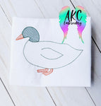 Sketch mallard duck 2025