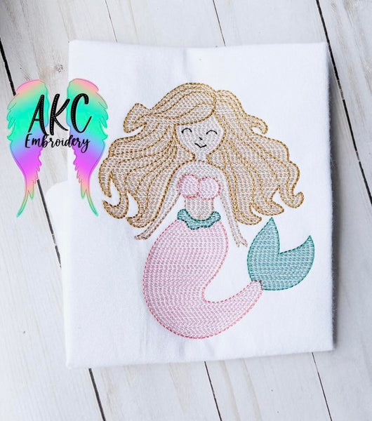 Sketch mermaid 2025