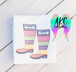 Sketch rainboots 2022