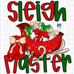 Sleigh master PNG