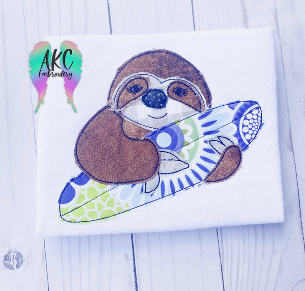 Sloth surfing 2025