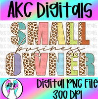 Small business owner PNG
