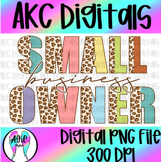 Small business owner PNG