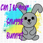 Snuggle bunny PNG