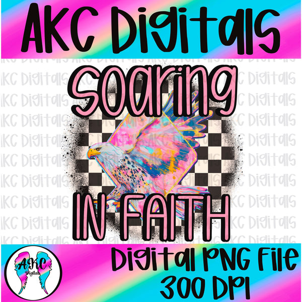 Soaring in faith PNG