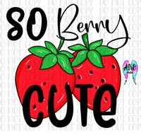 So berry cute PNG