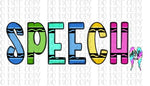 Speech PNG