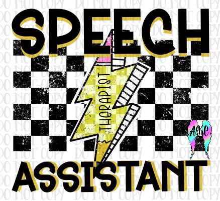 Speech therapy assistant PNG
