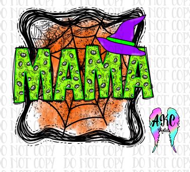 Spider mama PNG