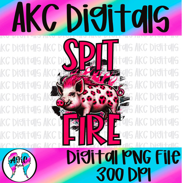 Spit fire PNG