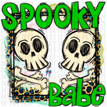 Spooky babe PNG