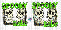 Spooky babe PNG