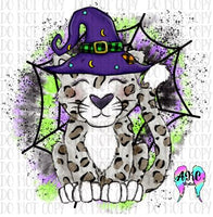 Spooky cheetah PNG