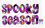 Spooky season PNG